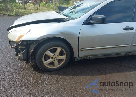 2006 Honda Accord 2.4 Vp из США, поврежденный, VIN 1HGCM561X6A084041